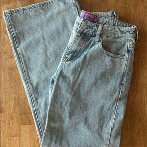 Light Blue Denim Jeans